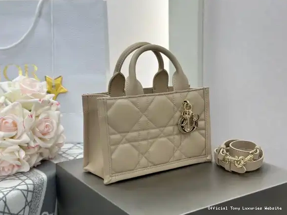 Tony Luxuries BOOK TOTE-21.5*13*7.5CM diro MINI 0613